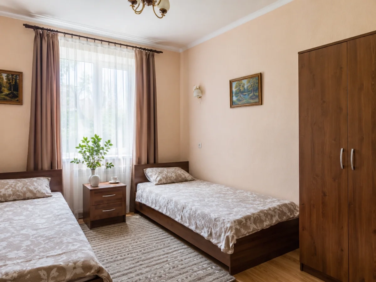Условия в комнатах